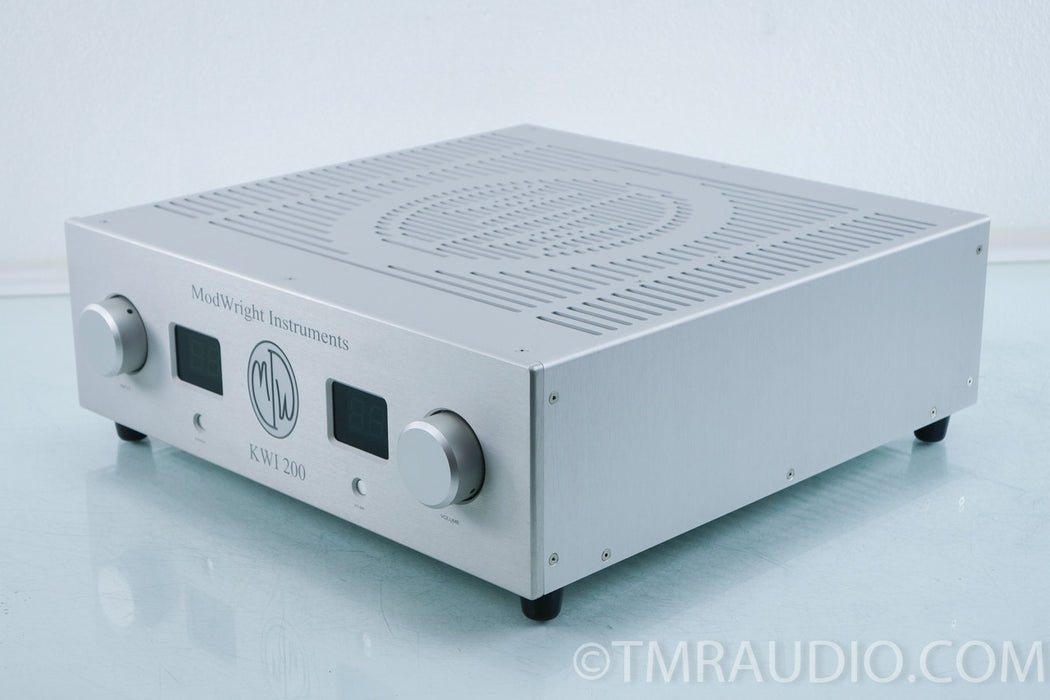 Modwright KWI-200 Integrated Amplifier