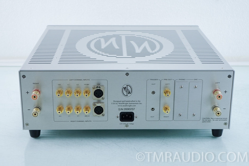 Modwright KWI-200 Integrated Amplifier