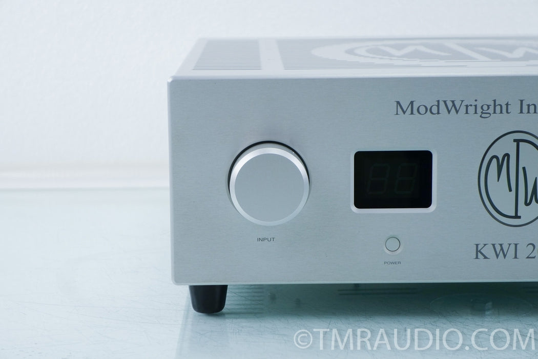 Modwright KWI-200 Integrated Amplifier