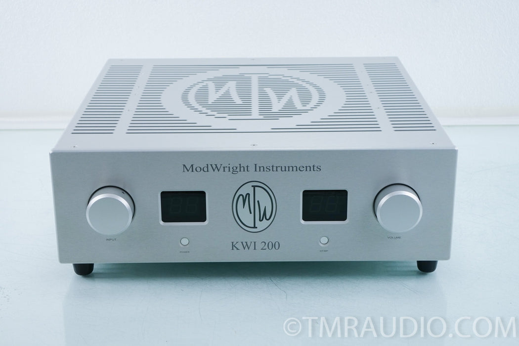 Modwright KWI-200 Integrated Amplifier