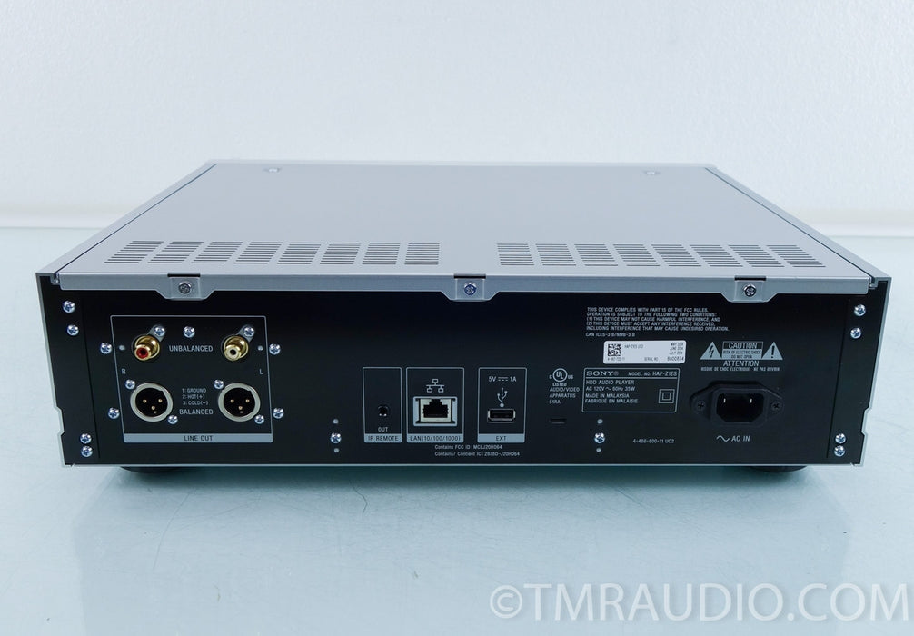 Sony HAP-Z1ES HDD Audio Player