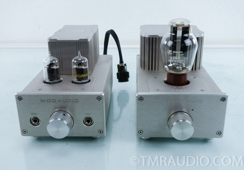 Woo Audio WA6SE Tube Headphone Amplifier (Special Edition)