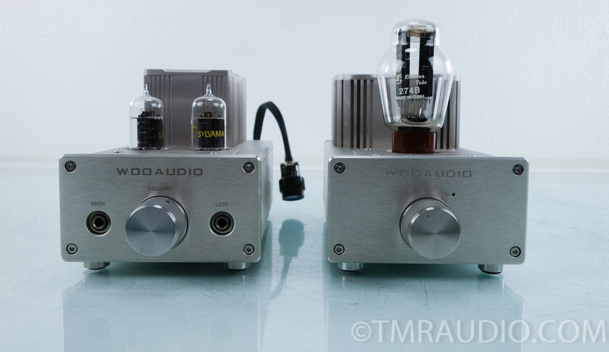 Woo Audio WA6SE Tube Headphone Amplifier (Special Edition)