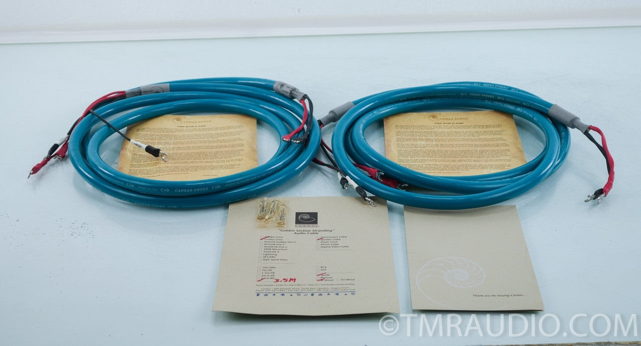 Cardas Cross Biwire Speaker Cables