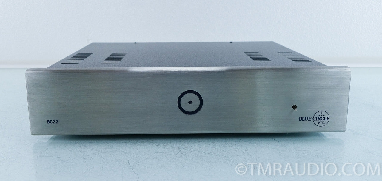Blue Circle Audio BC22 Stereo Power Amplifier