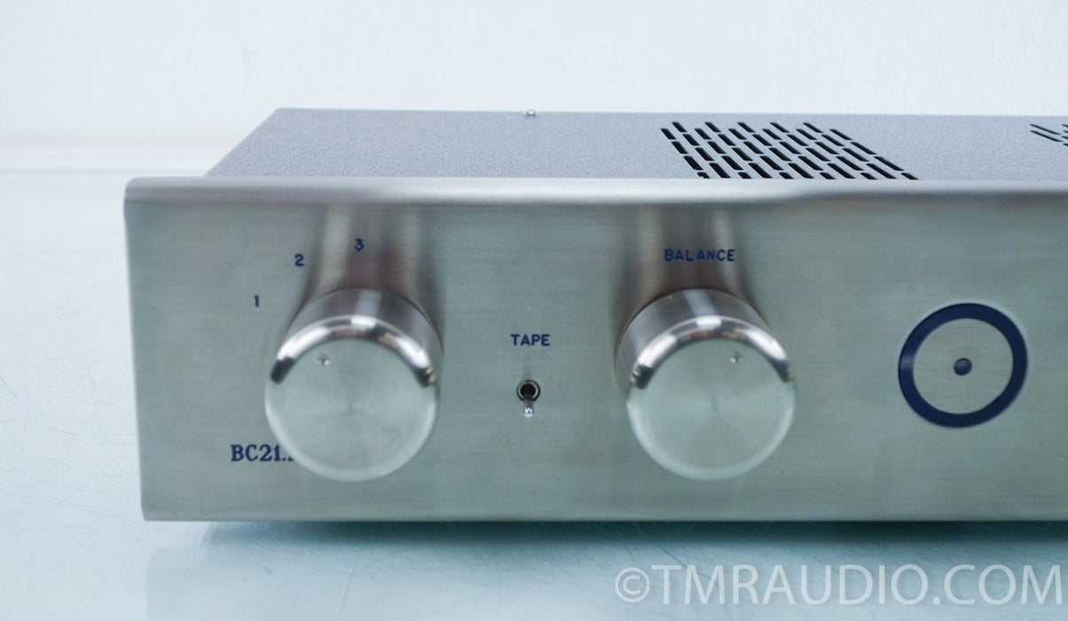 Blue Circle Audio BC21.1 Tube Preamplifier