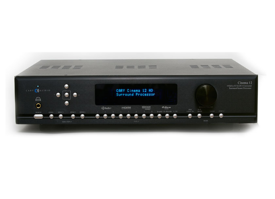 Cary Cinema-12 7.1 Channel Home Theater Processor