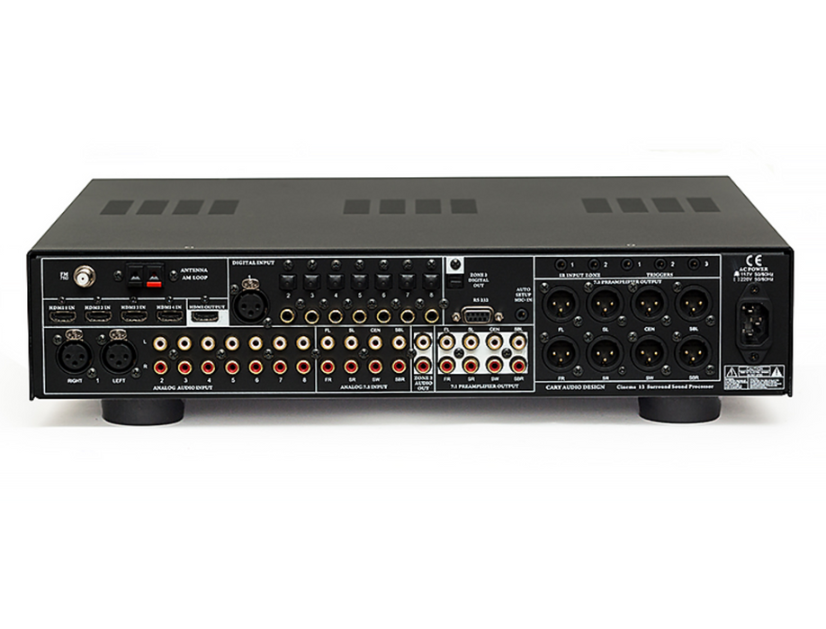Cary Cinema-12 7.1 Channel Home Theater Processor