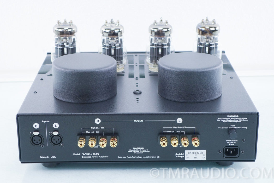 Balanced Audio Technologies VK-55 Tube Power Amplifier