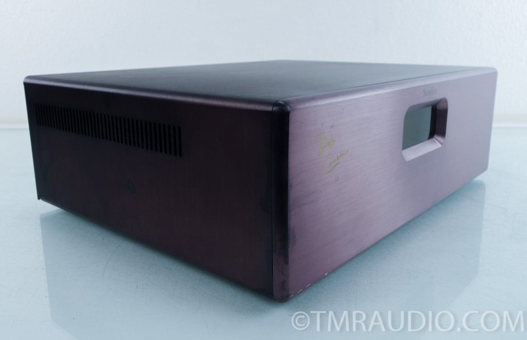 Sunfire Signature Stereo Power Amplifier (600w x 2)