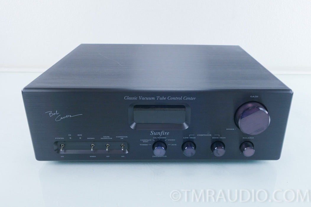 Sunfire Classic Tube Stereo Preamplifier