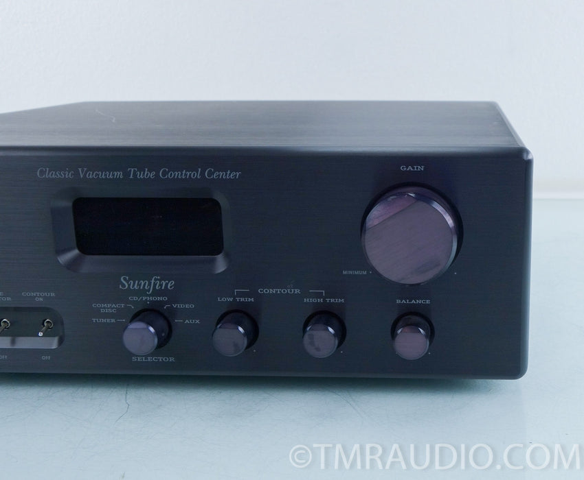 Sunfire Classic Tube Stereo Preamplifier