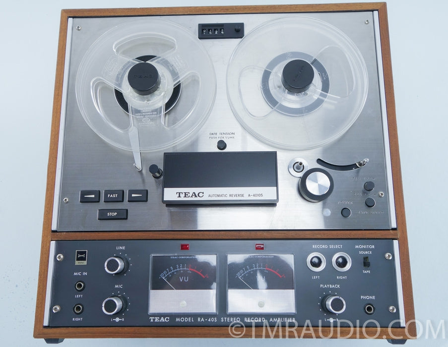 Teac A-4010S Reel to Reel Tape Recorder