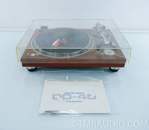 Micro Seiki DD-40 Stereo Turntable