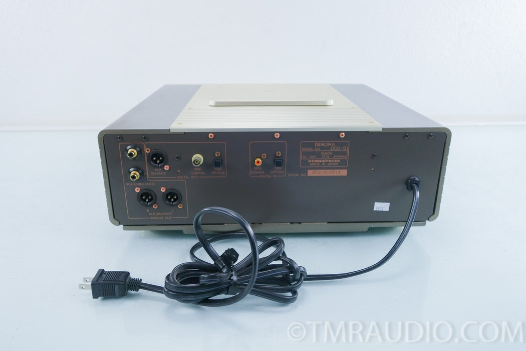 Denon DCD-S1 CD Player