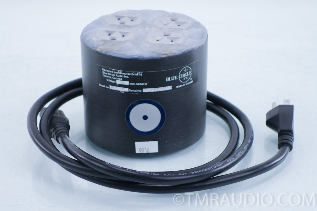 Blue Circle Audio PLC 6 Outlet Thingee AC Conditioner