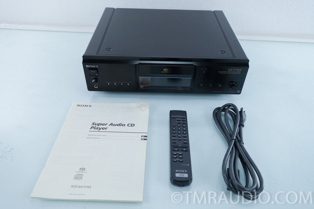 Sony SCD-XA777ES SACD / CD Player