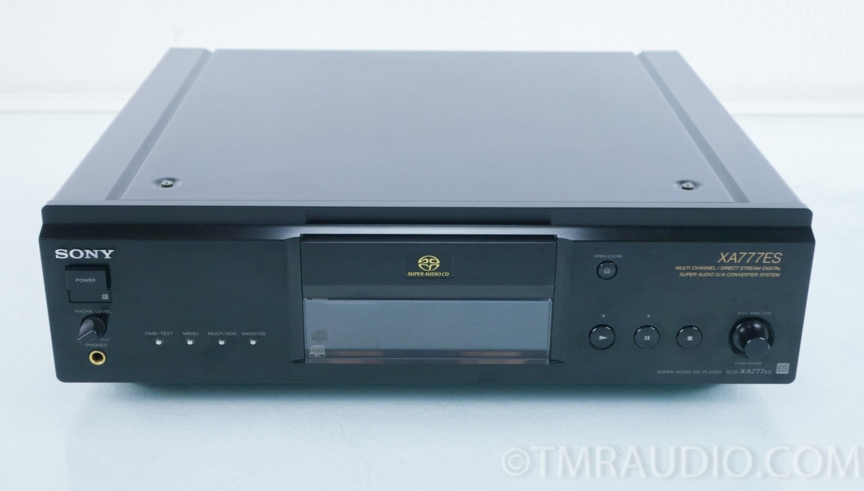 Sony SCD-XA777ES SACD / CD Player