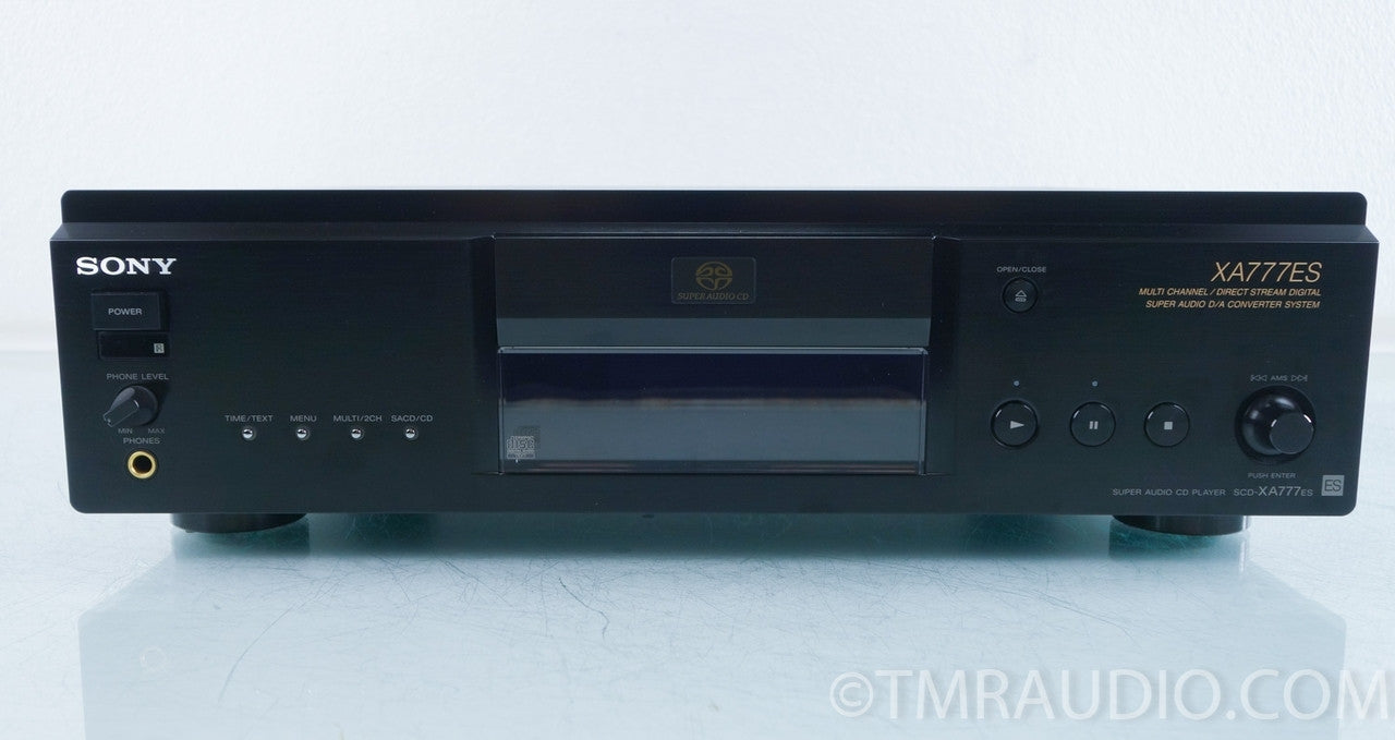 Sony SCD-XA777ES SACD / CD Player