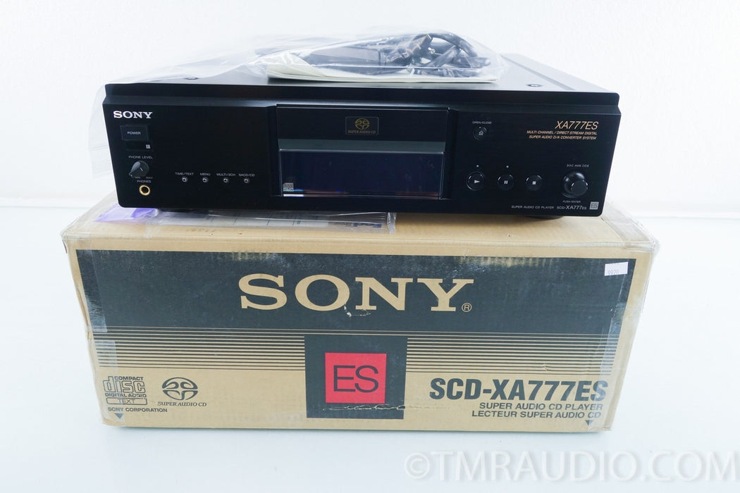 Sony SCD-XA777ES SACD / CD Player