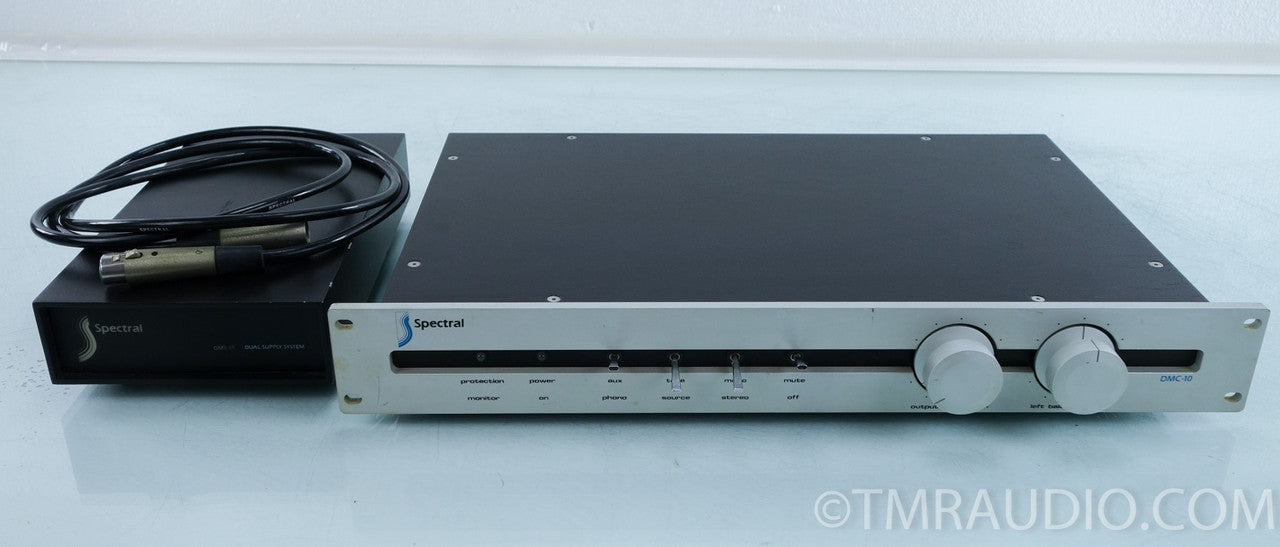 Spectral DMC-10 Stereo Preamplifier w/ Phono