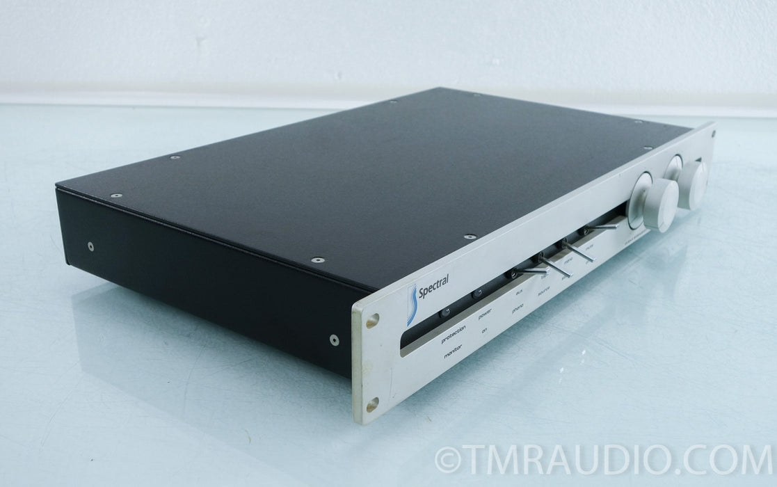 Spectral DMC-10 Stereo Preamplifier w/ Phono