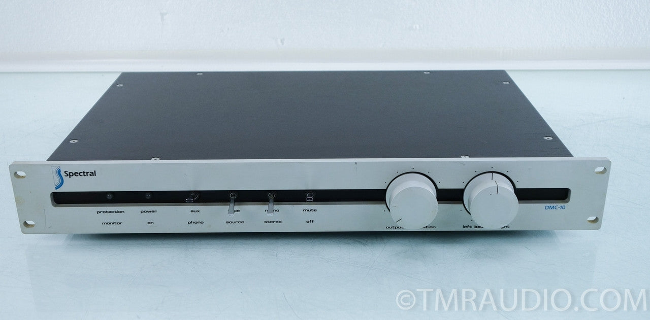 Spectral DMC-10 Stereo Preamplifier w/ Phono