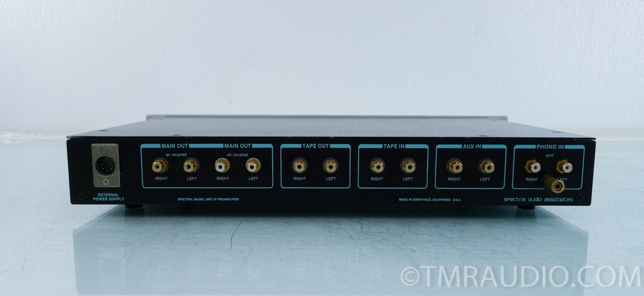 Spectral DMC-10 Stereo Preamplifier w/ Phono