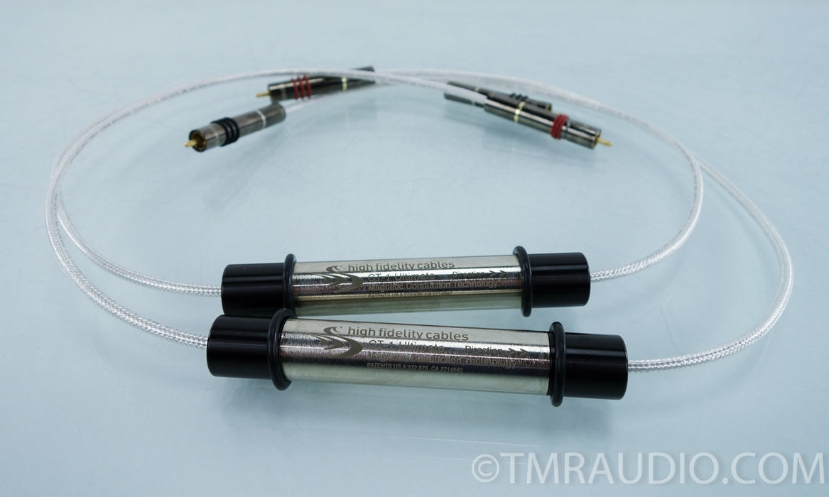 High Fidelity CT-1 Ultimate RCA Cables