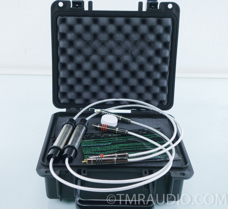 High Fidelity CT-1 Ultimate RCA Cables