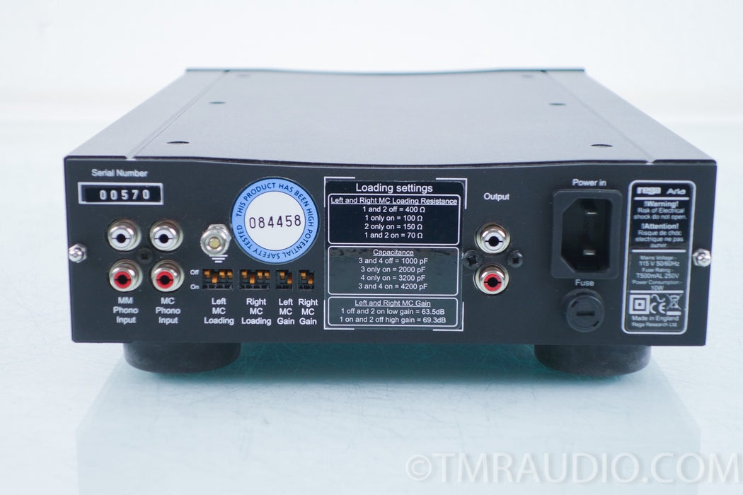 Rega Aria MM / MC Phono Preamplifier