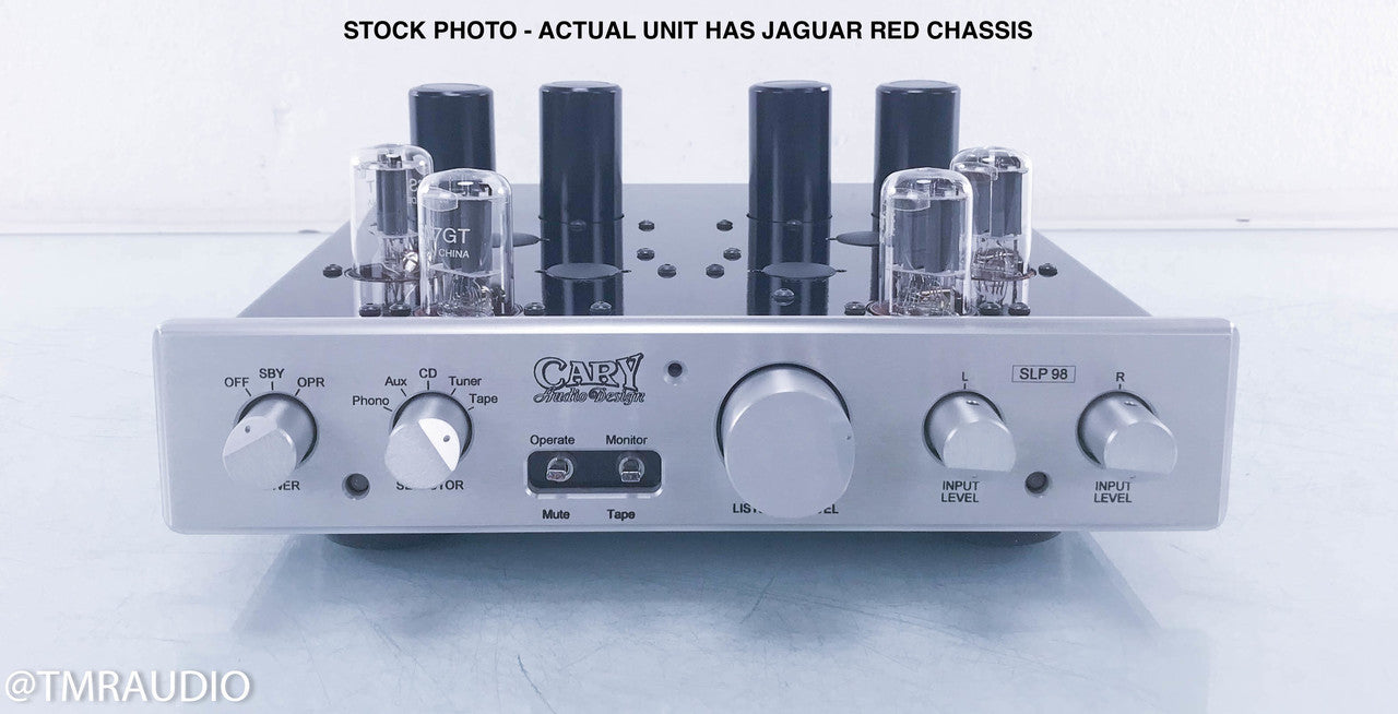 Cary SLP-98P Stereo Tube Preamplifier w/ Phono