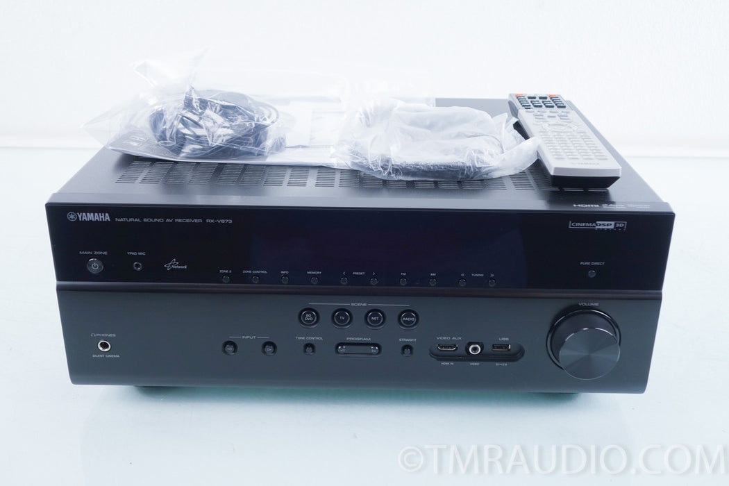 Yamaha RX-V673 Home Theater Receiver