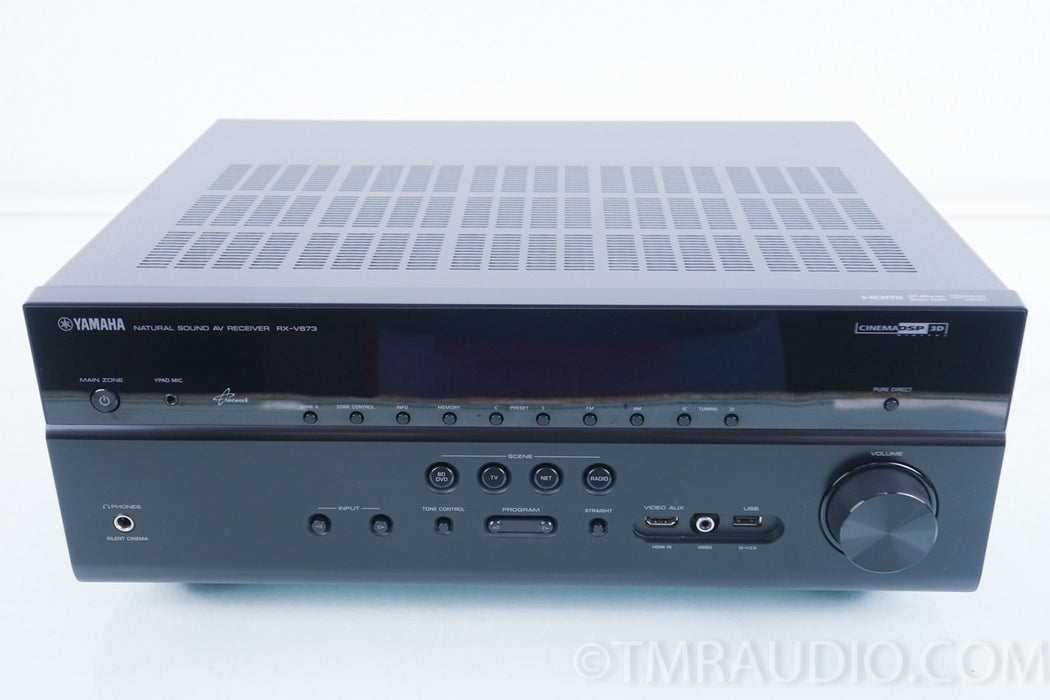Yamaha RX-V673 Home Theater Receiver