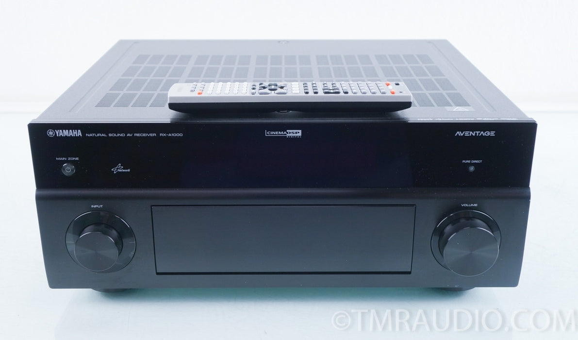 Yamaha RX-A1000 7.1 ch Home Theater Receiver