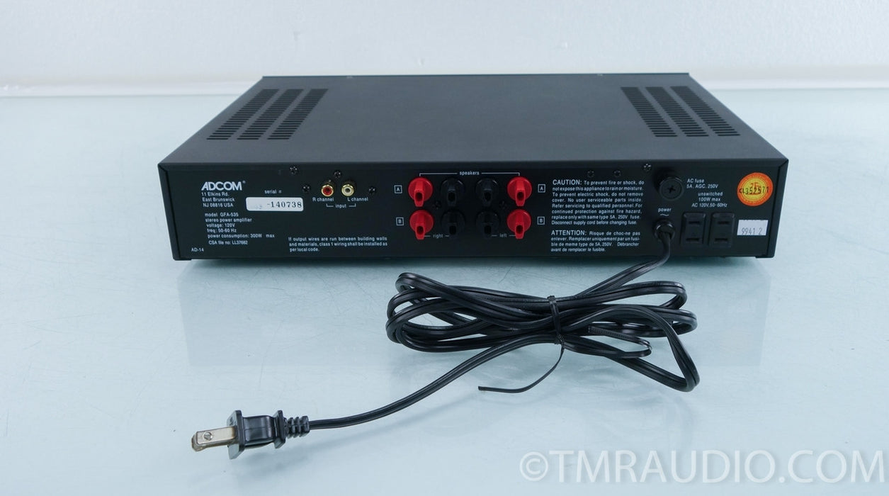Adcom GFA-535 Power Amplifier