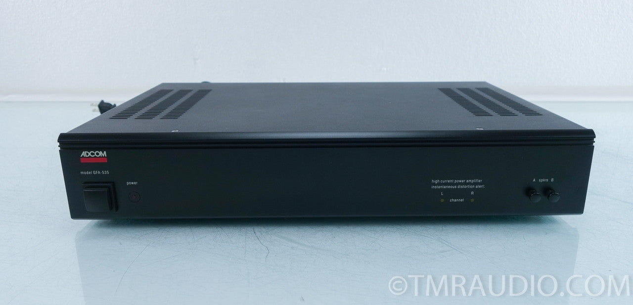 Adcom GFA-535 Power Amplifier