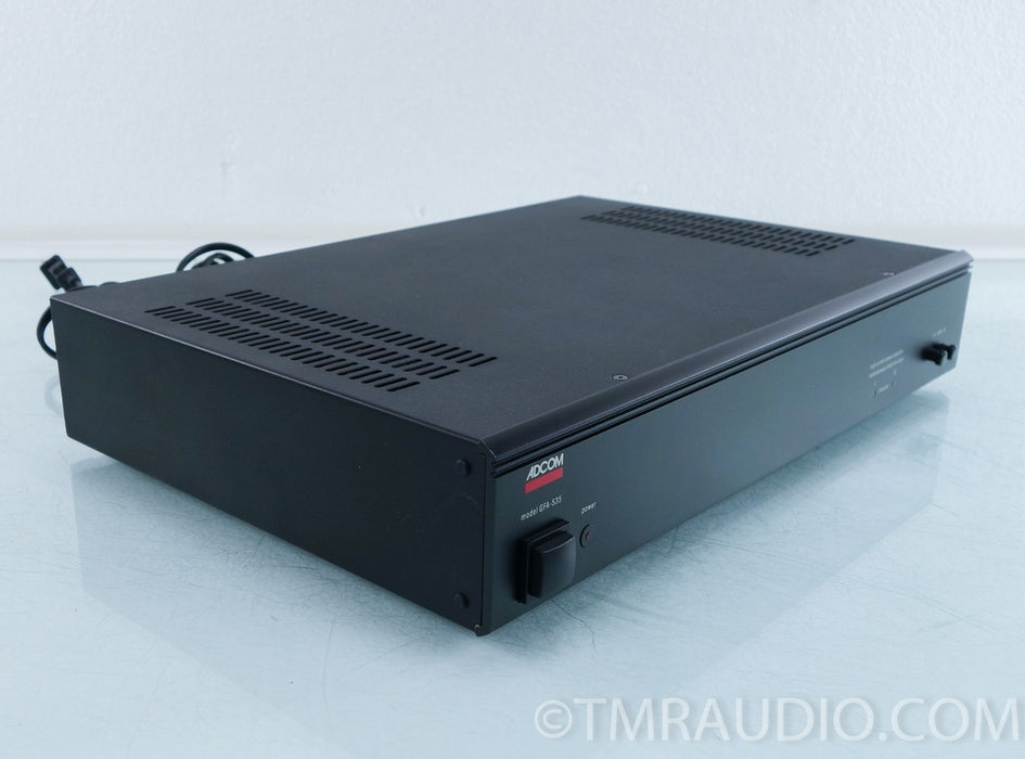 Adcom GFA-535 Power Amplifier