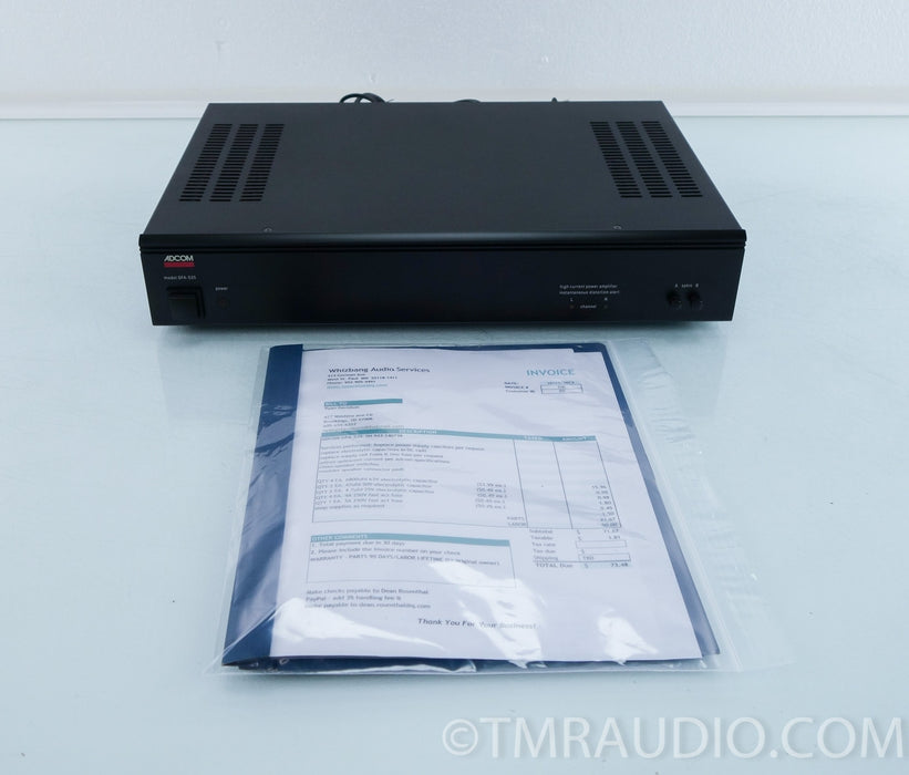 Adcom GFA-535 Power Amplifier