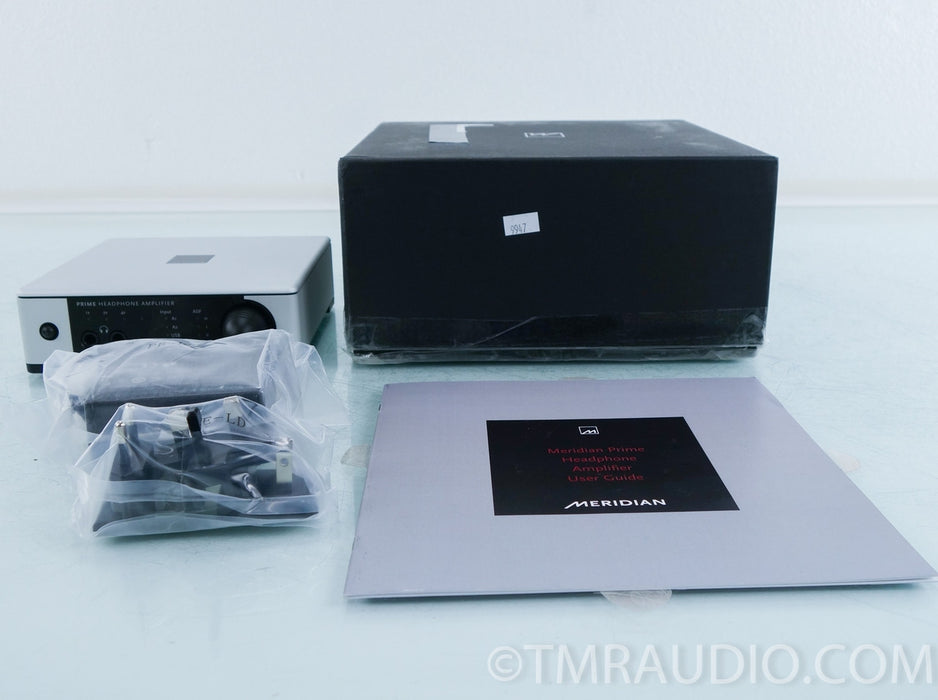 Meridian Prime DAC / Headphone Amplifier