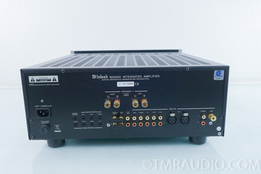 McIntosh MA6300 Stereo Integrated Amplifier