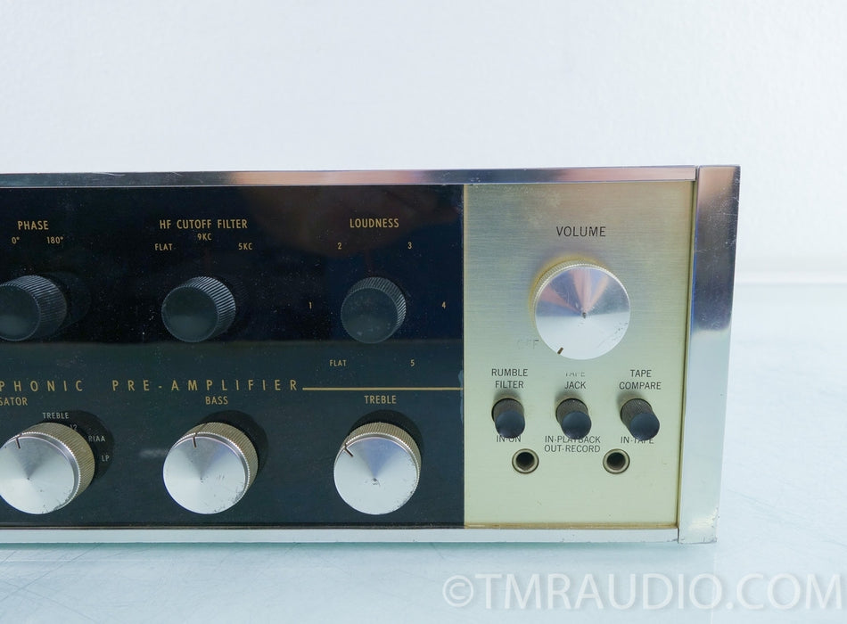 McIntosh Model C20 Vintage Stereo Tube Preamplifier