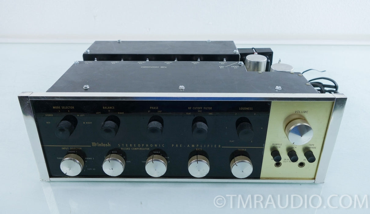 McIntosh Model C20 Vintage Stereo Tube Preamplifier