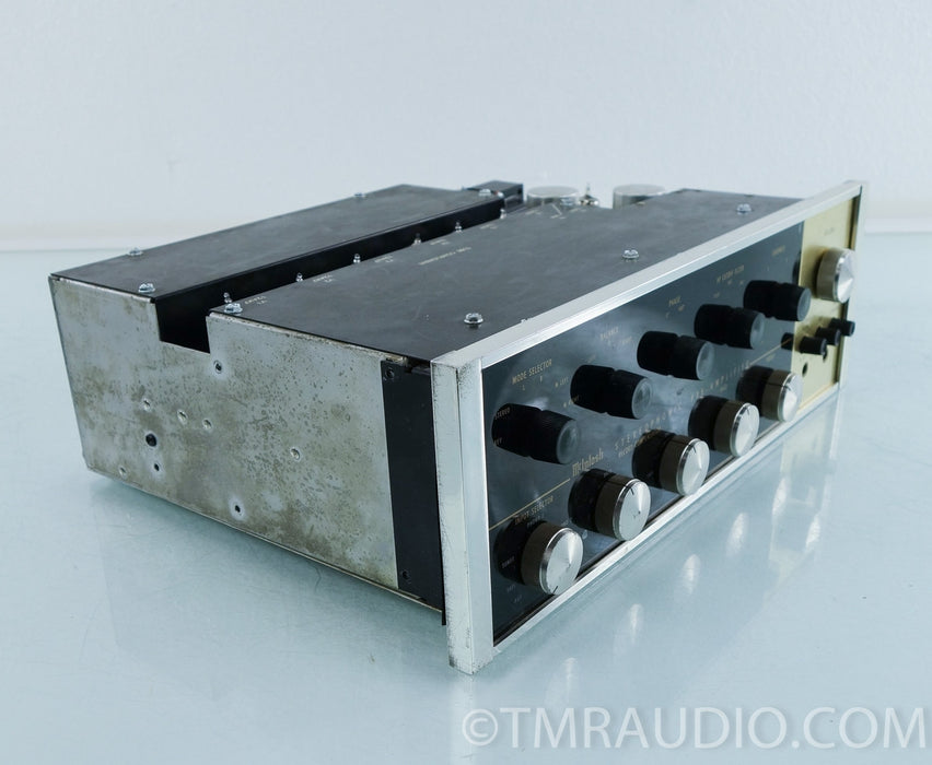 McIntosh Model C20 Vintage Stereo Tube Preamplifier