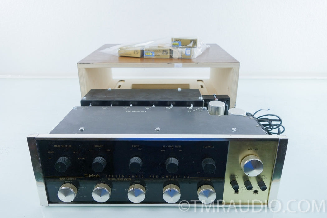 McIntosh Model C20 Vintage Stereo Tube Preamplifier