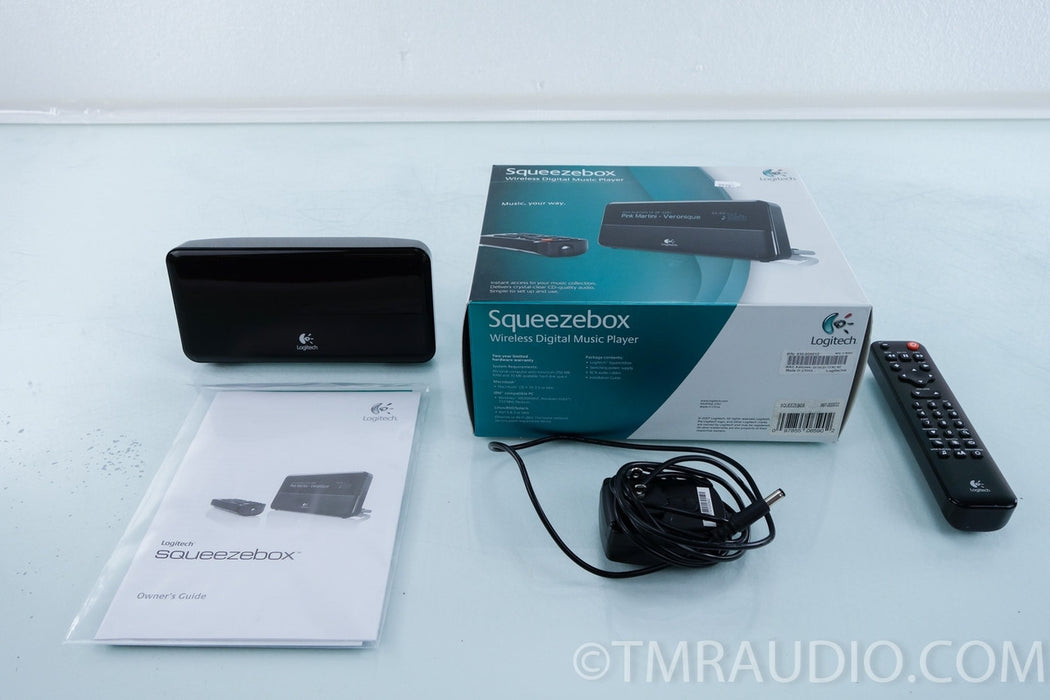 Logitech Squeezebox Wireless Digital Music Player