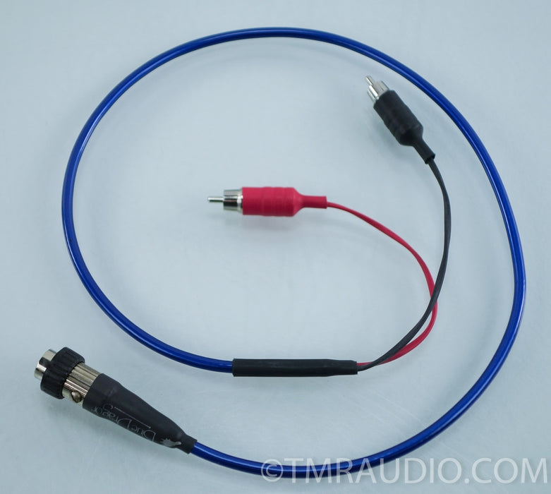 Moon Audio Blue Dragon 5 Pin Din (Naim) to RCA Cables