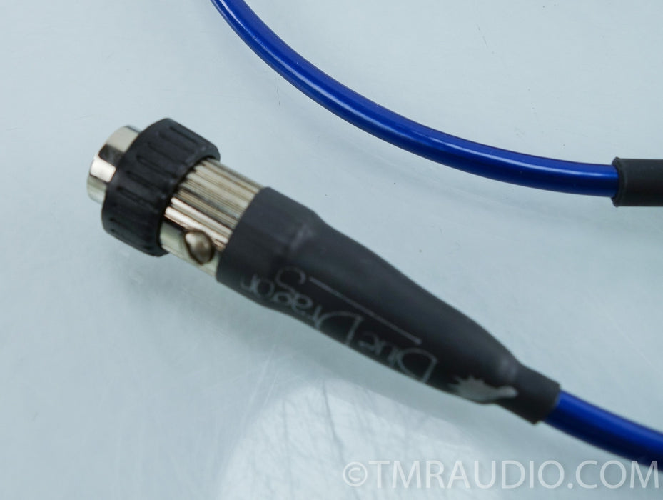 Moon Audio Blue Dragon 5 Pin Din (Naim) to RCA Cables