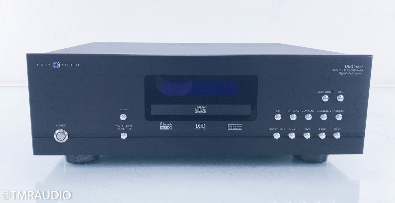 Cary DMC-600 Tube DAC / CD Player