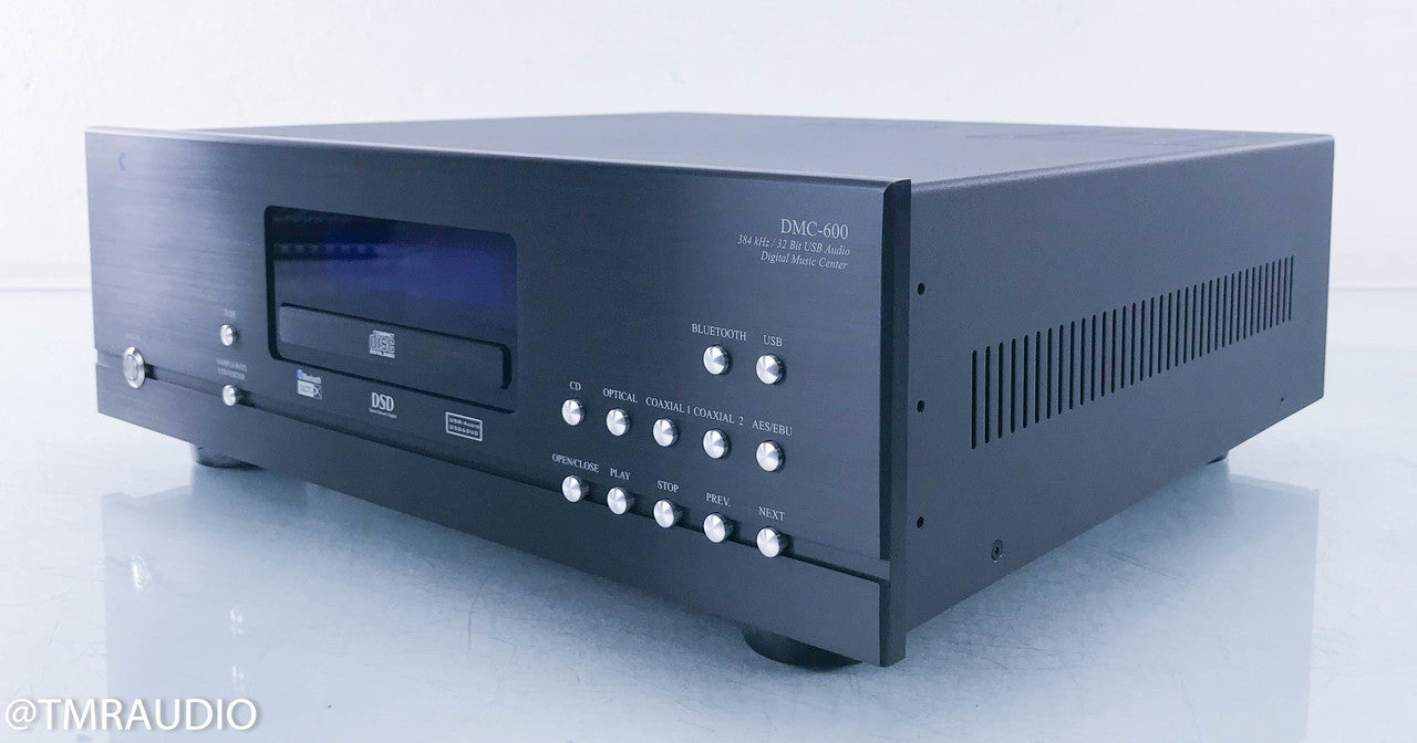 Cary DMC-600 Tube DAC / CD Player